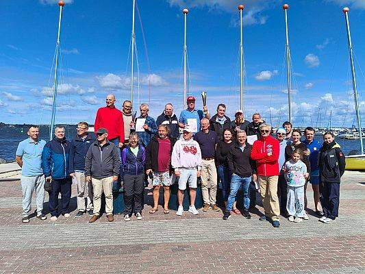 Otwarte Regaty Zatoki Puckiej w Klasie Puck 2025